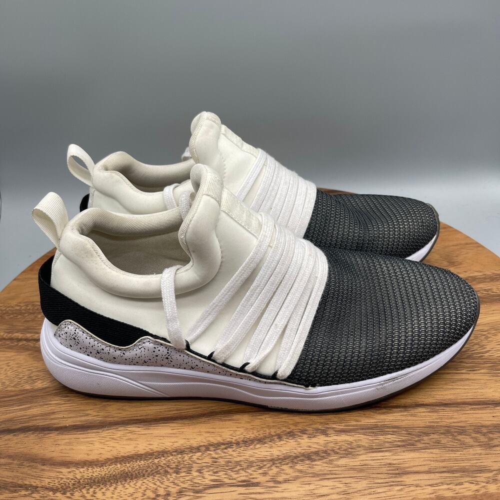 Call It Spring Shoes Mens 9.5 Black / White Cross Training Running Comfort Gym